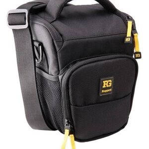 Ruggard Black Camera Bag with Yellow Accents- Hunter 15